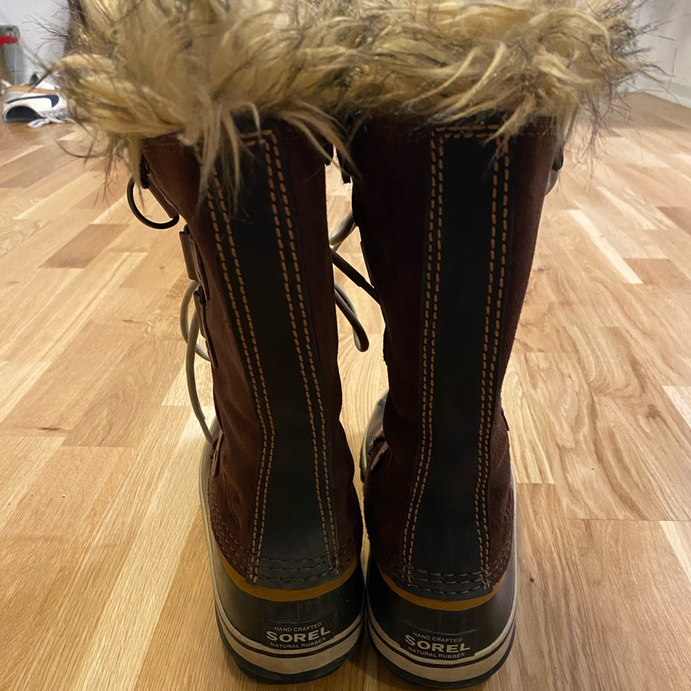 SOREL | sz 8 | Joan of Arctic Winter Snow Boots - Picture 5 of 6